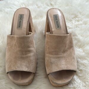 Steve Madden Nude Wedge Heel